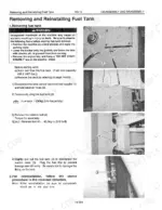 kawasaki-95ziv-wheel-loader-shop-manual-aaa-s97c2e14-962-procedures-16.webp Kawasaki 95ZIV fuel tank removal and installation procedure with component photos and torque specifications.