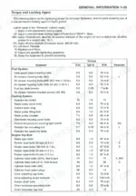 kawasaki-kvf650-series-all-terrain-vehicle-service-manual-99924-1261-04-torque-43.webp Kawasaki KVF650 Prairie 650 4x4 torque table for fuel, cooling, engine.