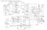kcm-62z7-67z7-67tm7-wheel-loader-shop-manual-93207-01021-hydraulic-986.webp Kawasaki 62Z7, 67Z7, 67TM7 hydraulic circuit diagram showing pumps, valves, cylinders, and accumulators for steering and lift systems.