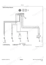 kemper-450fi-rotary-harvesting-unit-technical-manual-84338732a-wiring-34.webp Kemper 450FI general wiring diagram showing steering, header height, speed sensor, and header detection module connections.