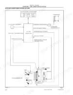 kobelco-140sr-acera-service-manual-air-conditioning-system-404.webp Kobelco 140SR ACERA crawler excavator Auto air conditioner system outline with control panel, compressor and sensor layout