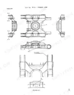 kobelco-ed150-hydraulic-excavator-parts-catalog-s2yh03401ze-chassis-parts-50.webp Kobelco ED150 lower frame assembly diagram showing structural components and mounting points for the undercarriage.