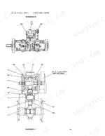 kobelco-ed150-hydraulic-excavator-parts-catalog-s2yh03401ze-engine-parts-93.webp Kobelco ED150 gear case assembly and pump gear assembly exploded view diagram with numbered component callouts.