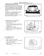 Kobelco ED150 excavator dozer troubleshooting outline with on-site trouble diagnosis steps