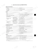 Kobelco K903-II specifications table for engine, hydraulic components, speed, gradeability, and machine weight.