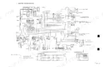kobelco-k909-ii-k909lc-ii-hydraulic-excavator-shop-manual-s5lq0003e-02-wiring-227.webp Kobelco K909-II, K909LC-II electric system wiring diagram showing battery, controller, switches, and color code table.