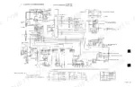 kobelco-k909-ii-k909lc-ii-hydraulic-excavator-shop-manual-s5lq0003e-02-wiring-229.webp Kobelco K909-II, K909LC-II electric system wiring diagram showing controller, gauge cluster, and switch components.