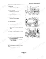 kobelco-sk024-sk027-sk032-hydraulic-excavator-shop-manual-s5ro0002e-na-procedures-93.webp Kobelco SK024, SK027, SK032 engine removal and installation procedure with component diagrams and engine weight specifications.