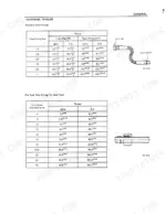 kobelco-sk024-sk027-sk032-hydraulic-excavator-shop-manual-s5ro0002e-na-torque-24.webp Kobelco SK024, SK027, SK032 torque specification tables for hydraulic hose fittings and bite type steel tube fittings.