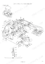 kobelco-sk025-2-hydraulic-excavator-parts-catalog-s4pv1007-hydraulic-parts-45.webp Kobelco SK025-2 exploded view diagram of upper hydraulic lines and hose routing components.