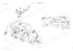kobelco-sk025-2-hydraulic-excavator-parts-catalog-s4pv1007-wiring-92.webp Kobelco SK025-2 harness assy exploded view and electrical wiring diagram showing battery, starter motor, and fuse components.