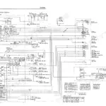 Kobelco SK045, SK050 electric system wiring diagram showing battery, starter, alternator, and switch panel connections.