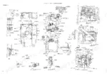 kobelco-sk09sr-crawler-excavator-parts-catalog-s3pa00001ze02-wiring-109.webp Kobelco SK09SR harness assembly wiring diagram showing relay units, battery, key switch, and engine component connections.