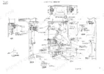 Kobelco SK13SR harness assy wiring diagram showing battery, solenoid valve, relay unit, and engine earth point routing.