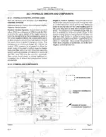 kobelco-sk160lc-ed190lc-hydraulic-excavator-shop-manual-ym91zu0009p1-na-hydraulic-193.webp Kobelco SK160LC, ED190LC hydraulic system logic and control circuit diagram showing positive and negative control components.