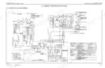kobelco-sk160lc-ed190lc-hydraulic-excavator-shop-manual-ym91zu0009p1-na-system-diagram-178.webp Kobelco SK160LC, ED190LC Mechatro control system diagram showing hydraulic and electric signal paths and component summary table.
