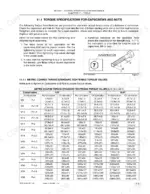 kobelco-sk160lc-ed190lc-hydraulic-excavator-shop-manual-ym91zu0009p1-na-torque-82.webp Kobelco SK160LC, ED190LC torque specifications table for metric coarse thread capscrews and nuts with bolt head diagram.