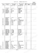 kobelco-sk210iv-sk210lciv-hydraulic-excavator-parts-catalog-s3ynj0001ze02-boom-parts-201.webp Kobelco SK210 Mark IV, SK210LC Mark IV parts list for 5.6M boom assembly, installation, and cylinder components.