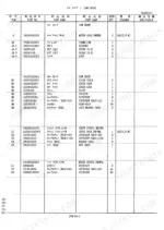 kobelco-sk210iv-sk210lciv-hydraulic-excavator-parts-catalog-s3ynj0001ze02-chassis-parts-177.webp Kobelco SK210 Mark IV, SK210LC Mark IV parts list for Low Group, propel motor, track guide, and swivel joint.