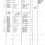Kobelco SK210 Mark IV, SK210LC Mark IV parts list table for Engine Assembly components and accessories.
