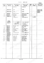 kobelco-sk210iv-sk210lciv-hydraulic-excavator-parts-catalog-s3ynj0001ze02-engine-parts-35.webp Kobelco SK210 Mark IV, SK210LC Mark IV parts list table for Engine Assembly components and accessories.