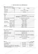kobelco-sk220-sk220lc-hydraulic-excavator-shop-manual-s5lq0005e-specs-11.webp Kobelco SK220, SK220LC specifications table for speed, engine, hydraulic components, and machine weight.