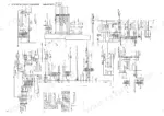 kobelco-sk220-sk220lc-hydraulic-excavator-shop-manual-s5lq0005e-wiring-215.webp Kobelco SK220, SK220LC electrical circuit diagram showing cab components, fuse box, gauges, and accessory wiring connections.