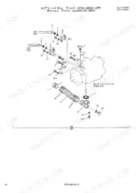 kobelco-sk250-6es-sk250lc-6es-hydraulic-excavator-parts-catalog-s3lq00011ze01-hydraulic-73.webp Kobelco SK250-6ES, SK250LC-6ES exploded view of hydraulic pump suction and delivery lines with numbered components.