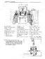 Kobelco SK25SR, SK30SR, SK35SR operator station controls diagram with numbered component list and directional orientation guide.