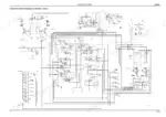 kobelco-sk260-9-sk295-9-hydraulic-excavator-service-manual-84531464-hydraulic-155.webp Kobelco SK260-9, SK295-9 hydraulic circuit diagram for monoblock version showing main pump, control valve, and cylinders.