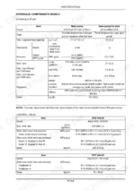 kobelco-sk260-9-sk295-9-hydraulic-excavator-service-manual-84531464-specs-63.webp Kobelco SK260-9, SK295-9 hydraulic pump and control valve specifications table including pressure, flow, and relief settings.