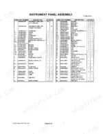 kobelco-sk290lc-sk330lc-service-manual-electrical-parts-lists-sk330lc-384.webp Kobelco SK290LC, SK330LC hydraulic excavator instrument panel assembly parts list with part numbers and quantities