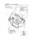 Kobelco SK300 III, SK300LC III diagram showing the arrangement of operator controls, levers, seat, and console components.