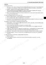 kobelco-sk50sr-5-hydraulic-excavator-shop-manual-s5pj0028e01-page-68.webp Kobelco SK50SR-5, SK50SR-C standard maintenance time table preface, defining working conditions and maintenance time calculations.