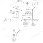 Kobelco SK50SR-5, SK50SR-C electrical system wiring diagram for the main harness, showing connectors, relays, and cable splices.
