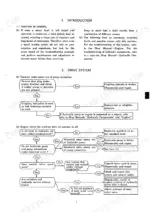 kobelco-sk60-hydraulic-excavator-shop-manual-s5le0005e-troubleshooting-49.webp Kobelco SK60 troubleshooting flowcharts for drive system, pump connection noise, and hydraulic operation failures.