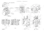 kobelco-sk80cs-sk80msr-crawler-excavator-parts-catalog-s3lf00001ze02-hydraulic-606.webp Kobelco SK80CS, SK80MSR control valve assembly diagrams, port identification, and cross-section views X-X, Y-Y, A-A, and B-B.