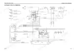 komatsu-ck35-1-compact-track-loader-shop-manual-cebm017500-hydraulic-33.webp Komatsu CK35-1 standard hydraulic circuit diagram showing arm, bucket cylinders, travel motors, and PPC valves.