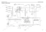 komatsu-ck35-1-compact-track-loader-shop-manual-cebm017500-hydraulic-34.webp Komatsu CK35-1 hydraulic circuit diagram showing float system, arm and bucket cylinders, travel motors, and PPC valves.