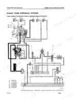 komatsu-d68e-1-d68p-1-bulldozer-shop-manual-sebmu1440102-system-diagram-72.webp Komatsu D68E-1, D68P-1 power train hydraulic system diagram showing transmission and steering clutch flow paths.