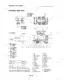 Komatsu FB10M-2, FB13M-2, FB15M-2, FB18M-2 steering gear box exploded view diagram with torque specs and component parts list.