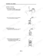 Komatsu FB10M-2, FB13M-2, FB15M-2, FB18M-2 disassembly procedure for relief valve and Girotor assembly with component diagrams.