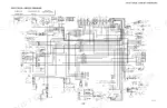 Komatsu FD100-8, FD115-8, FD135-8, FD150E-8, FD160E-8, EX50 electrical circuit wiring diagram for lights, switches, and sensors.