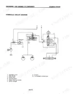 komatsu-fd40z-5-variants-forklift-shop-manual-sm043-zc-kfm-be2-wiring-131.webp Komatsu FD40Z-5, FG40Z-5, FG40Z-6, FD40/45-5, FG40/45-5, FG40/45-6, FG35S/45S-5, FG35S/45S-6 steering system hydraulic circuit diagram.