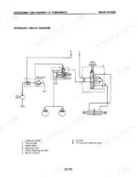 komatsu-fd40z-5-variants-forklift-shop-manual-sm043-zc-kfm-be2-wiring-150.webp Komatsu FD40Z-5, FG40Z-5, FG40Z-6, FD40/45-5, FG40/45-5, FG40/45-6, FG35S/45S-5, FG35S/45S-6 brake system hydraulic circuit diagram.