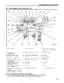 Komatsu FG35ST-7 to FD50AT2-7 series forklift instrument panel diagram, controls, and warning lamp identification guide.