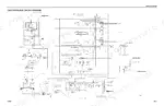 komatsu-fg40ztu-10-variants-forklift-truck-service-manual-sm203-hydraulic-667.webp Komatsu FG40ZTU-10, FD50ATU-10: CX50 hydraulic circuit diagram showing pumps, valves, cylinders, and steering system components.