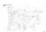komatsu-pc150-6k-pc150lc-6k-hydraulic-excavator-shop-manual-cebm001601-wiring-136.webp Komatsu PC150-6K, PC150LC-6K electrical wiring diagram 2/3 showing battery, starter, alternator, and sensor connections.