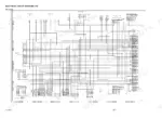 komatsu-pc228us-3-pc228uslc-3-hydraulic-excavator-shop-manual-sebm023104-wiring-587.webp Komatsu PC228US-3, PC228USLC-3 electrical circuit diagram 1/5 showing governor pump controller and console wiring connections.