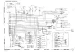 Komatsu PC400-6, PC400LC-6, PC450-6, PC450LC-6 electric circuit diagram showing battery, starting motor, and sensors.